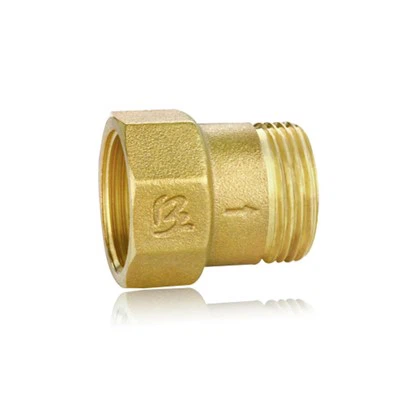 Valvola di ritegno filettata in ottone